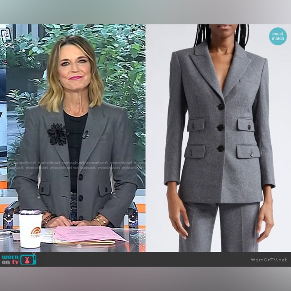 NEW NWT Veronica Beard Nalani Dickey Blazer Jacket Size 2 - Picture 3 of 8
